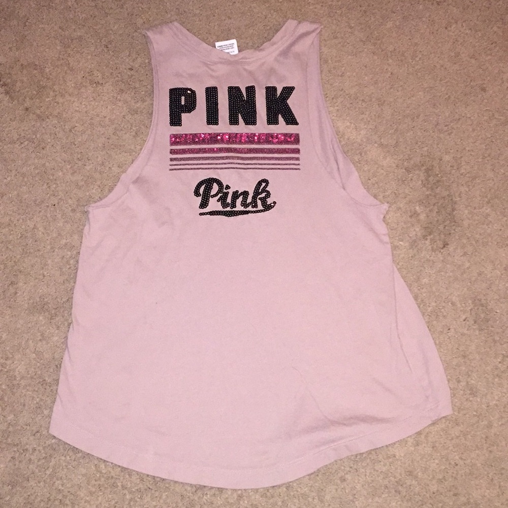 💋VS PINK muscle tank💋